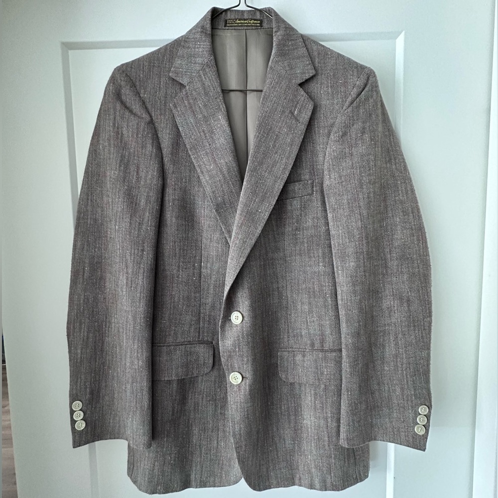 Vintage American Craftsman Men’s/Women’s Blazer SZ36